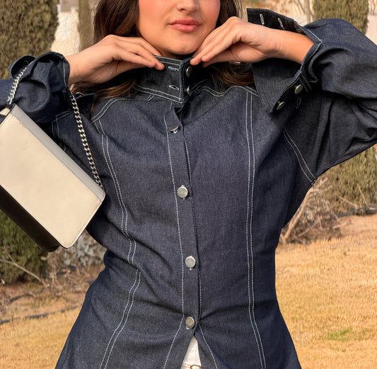 The Urban Denim Shirt