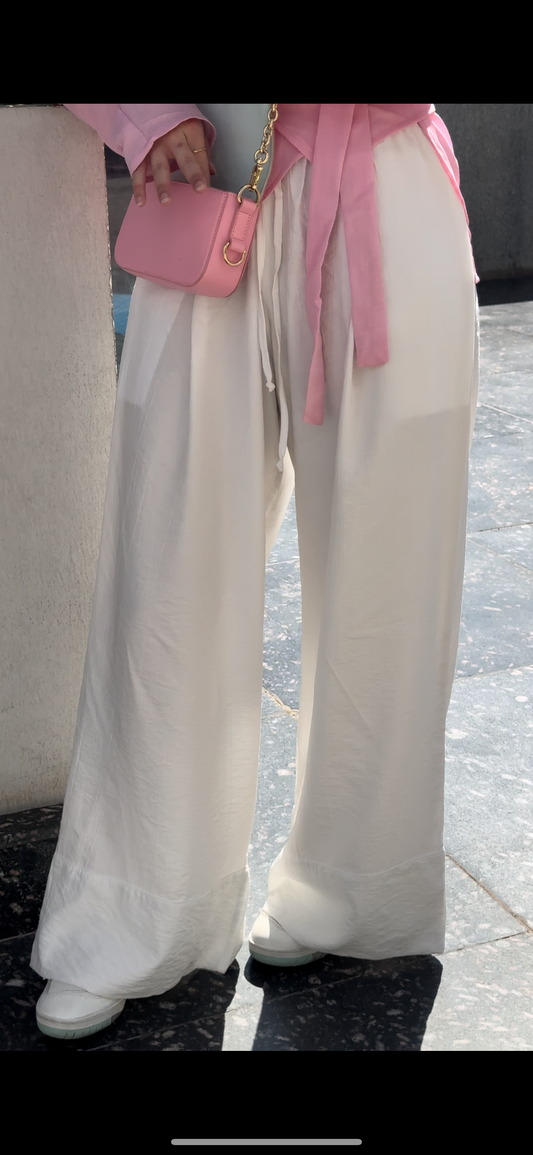 Essential Wide-Leg Pants - Haven Charm Egypt