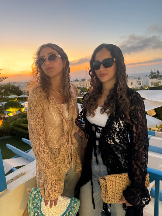 Lace Dusk Cardigan - Haven Charm Egypt