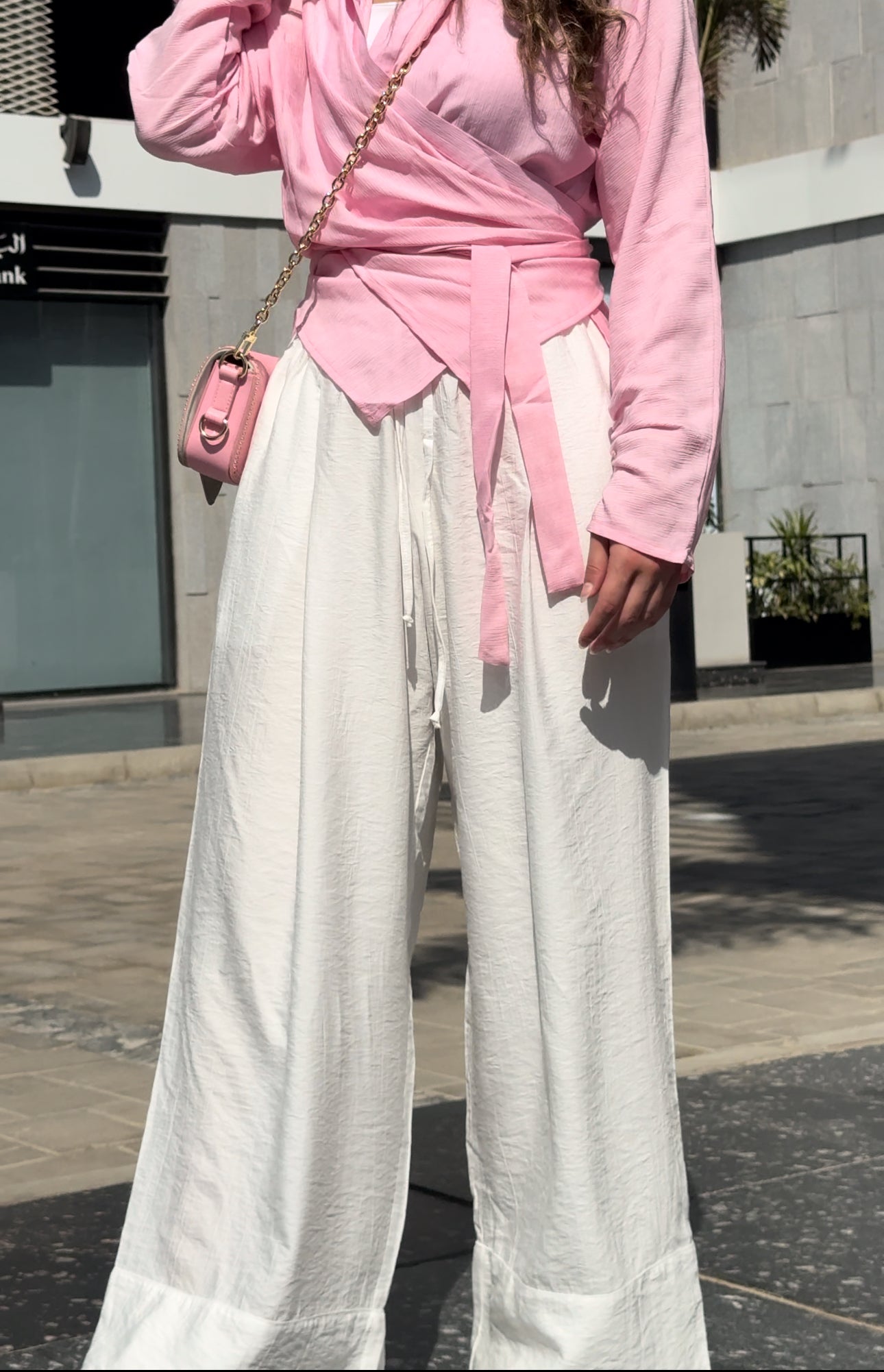 Essential Wide-Leg Pants - Haven Charm Egypt