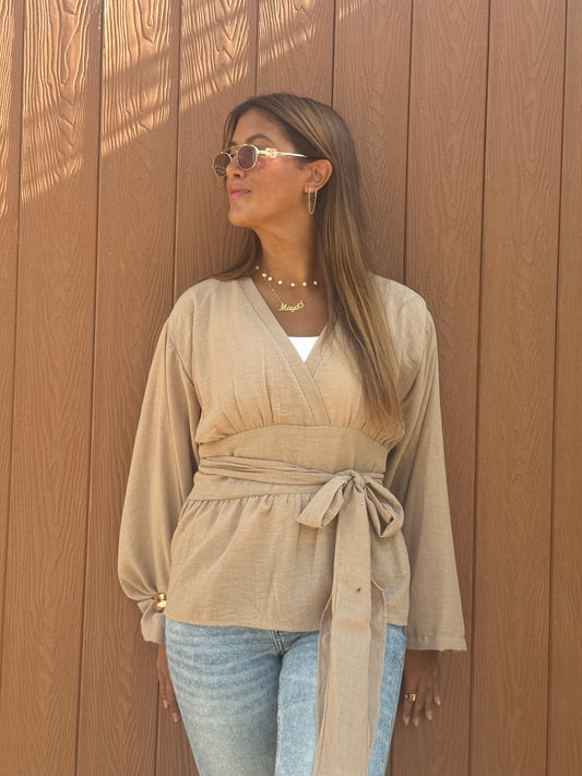 Light Flowy Top - Haven Charm Egypt