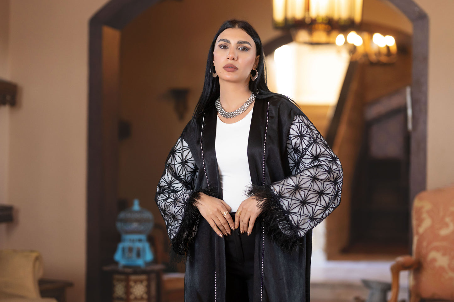 Areej Kaftan - Haven Charm Egypt