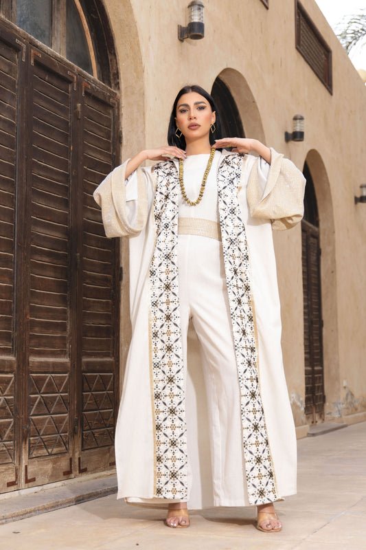 Linen Essential Jumpsuit - Haven Charm Egypt