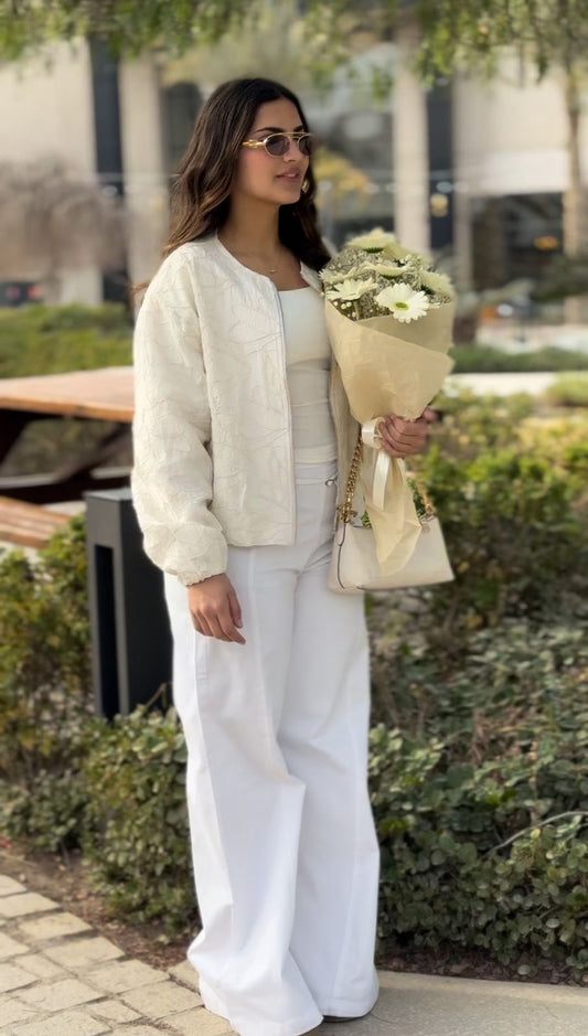The Ivory Breeze Jacket - Haven Charm Egypt