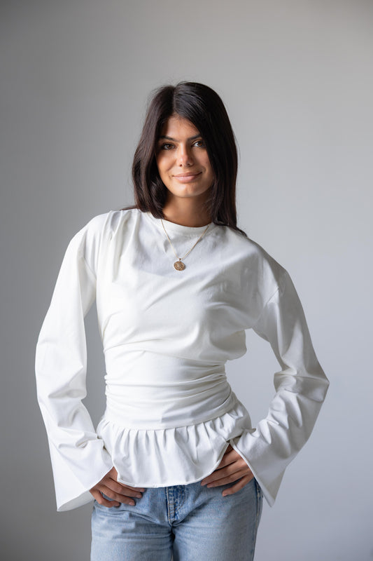 Naya Cotton Top - Haven Charm Egypt