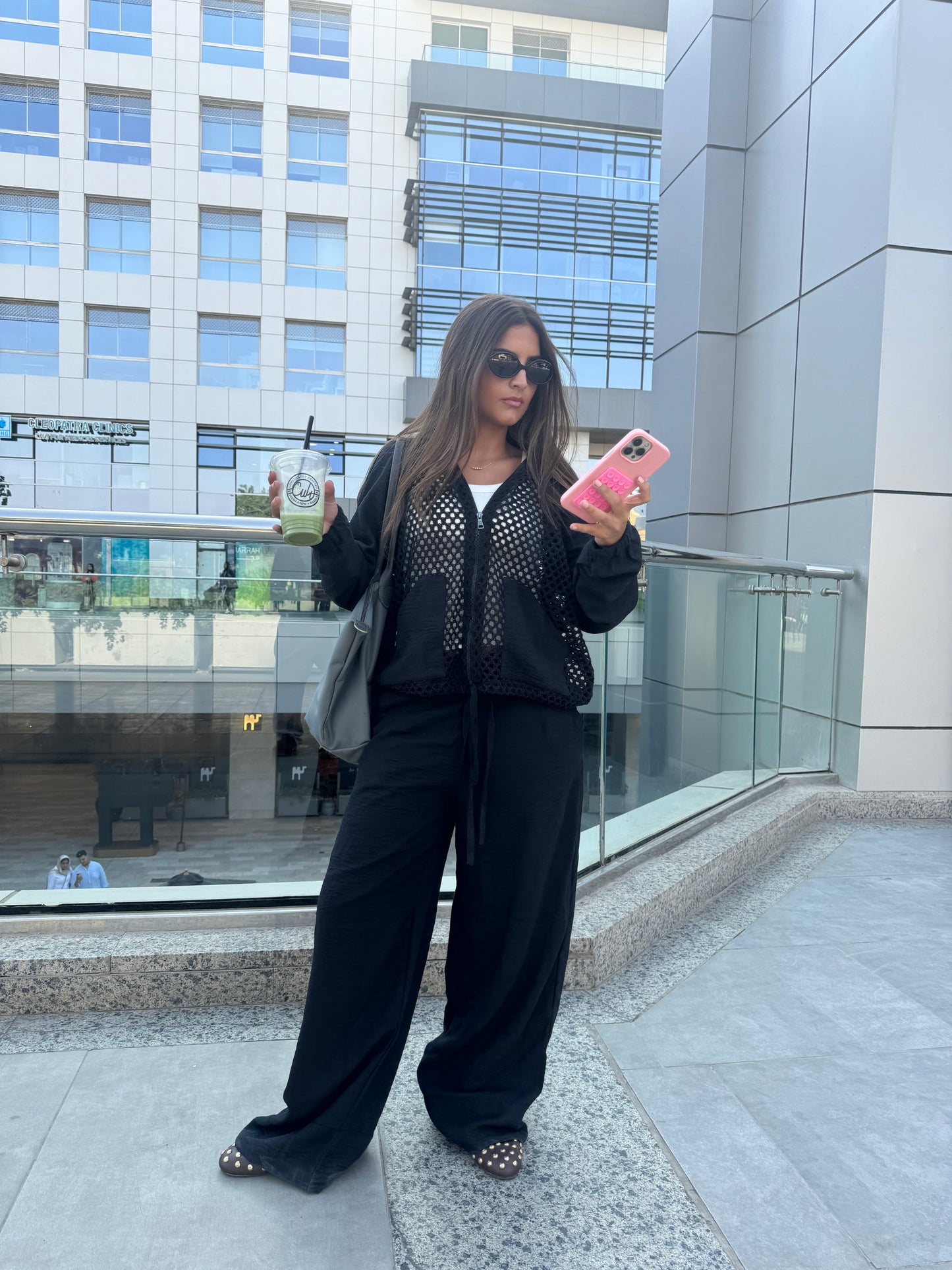 Aura Wide Pants - Haven Charm Egypt