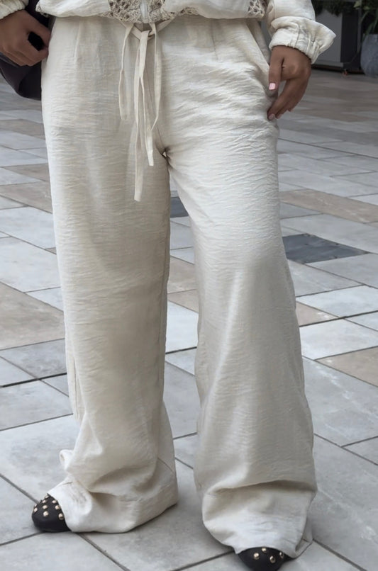 Aura Wide Pants - Haven Charm Egypt