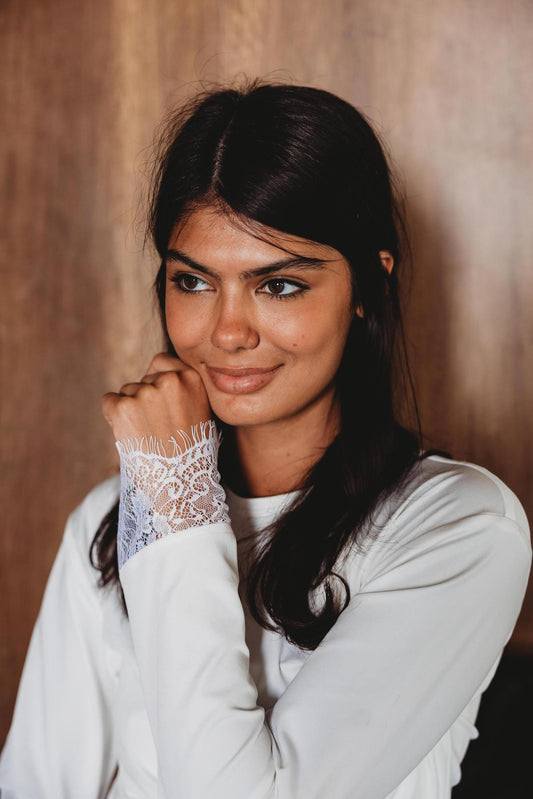 Lace Wrap Top - Haven Charm Egypt