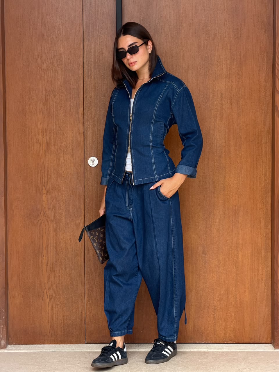 The Denim Kaya set