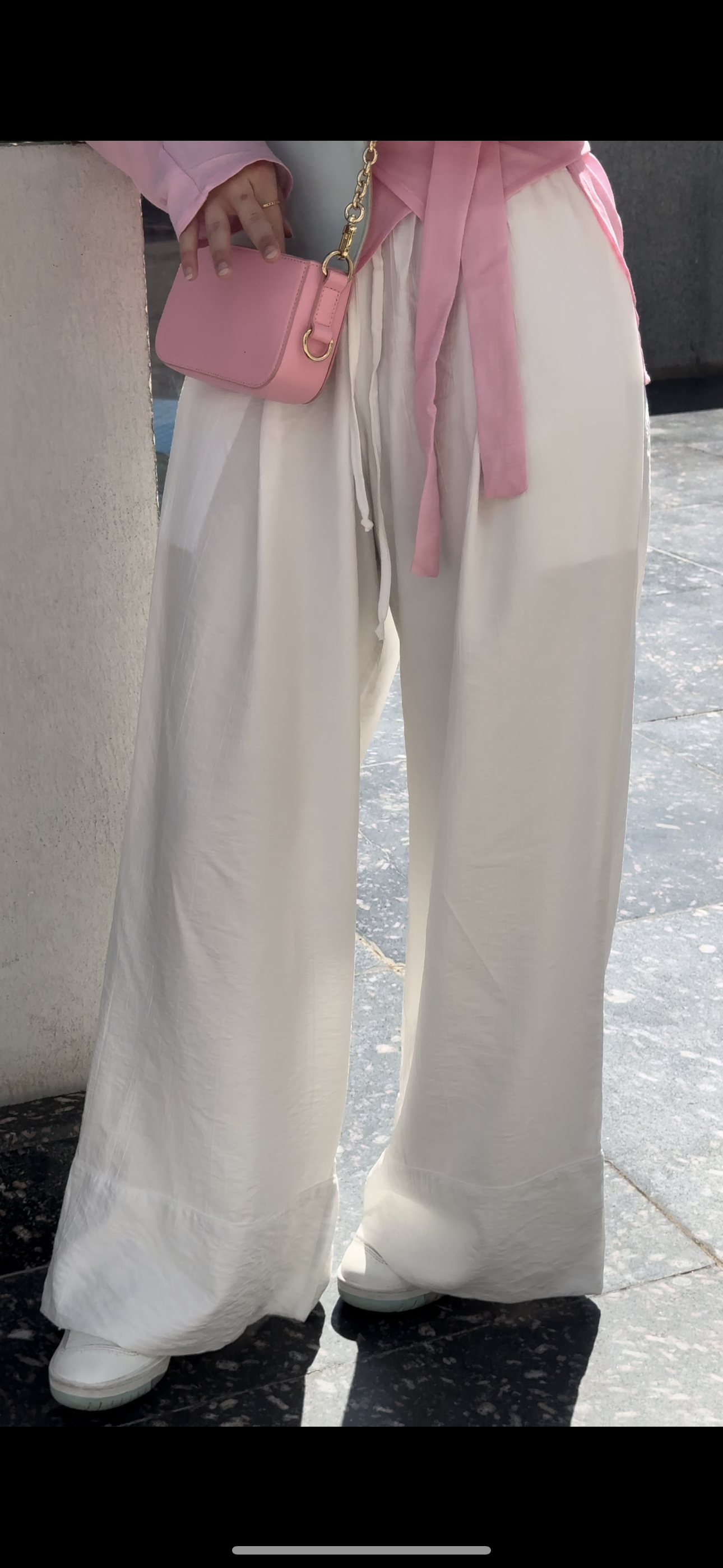 Essential Wide-Leg Pants - Haven Charm Egypt