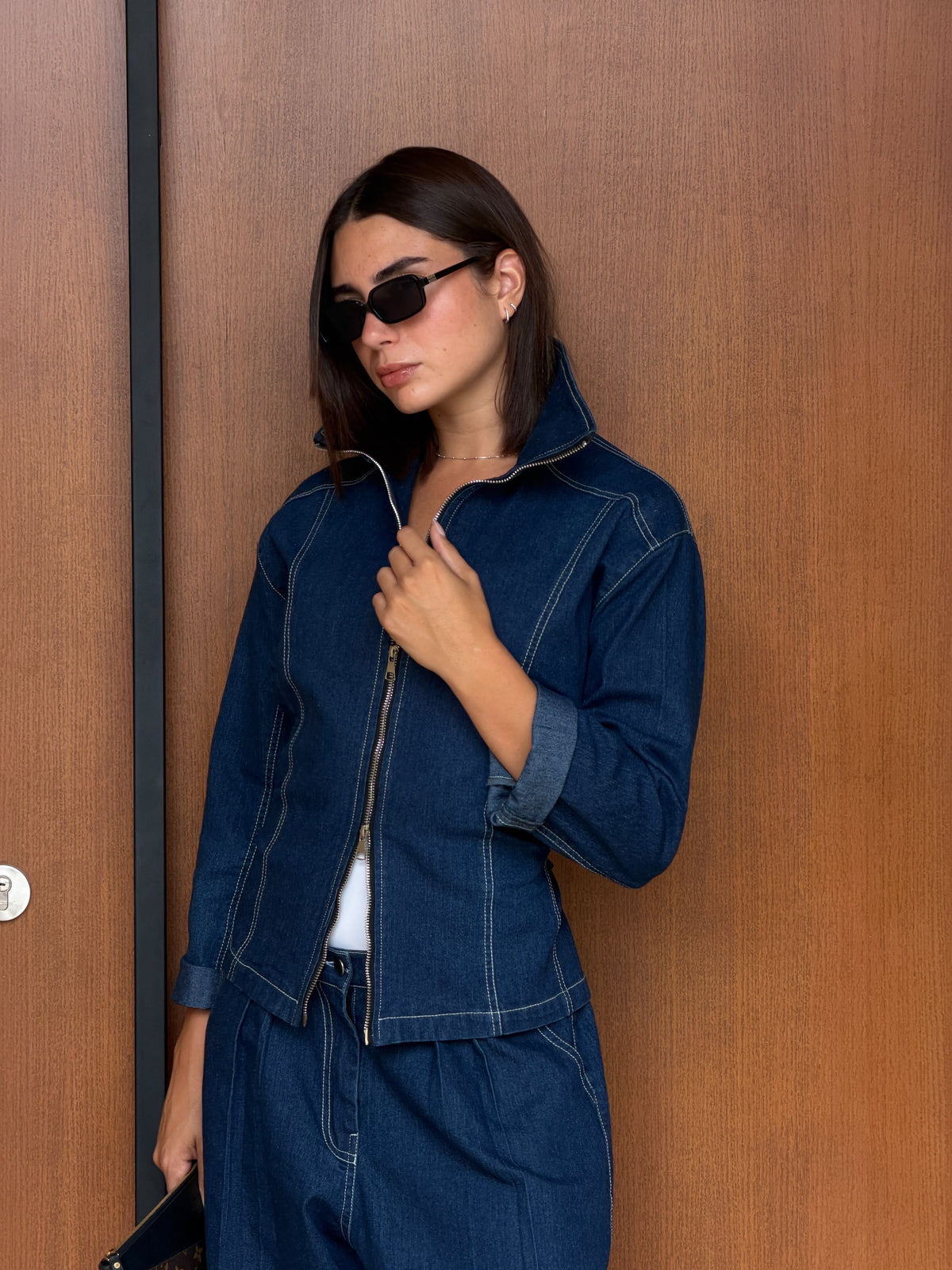 The Denim Kaya set