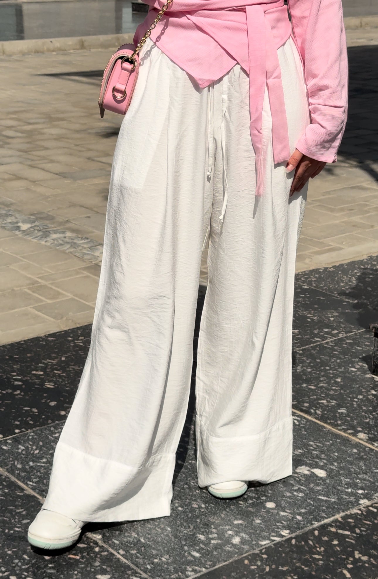 Essential Wide-Leg Pants - Haven Charm Egypt