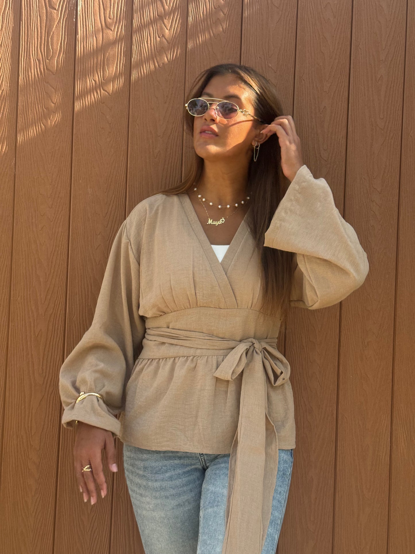 Light Flowy Top - Haven Charm Egypt