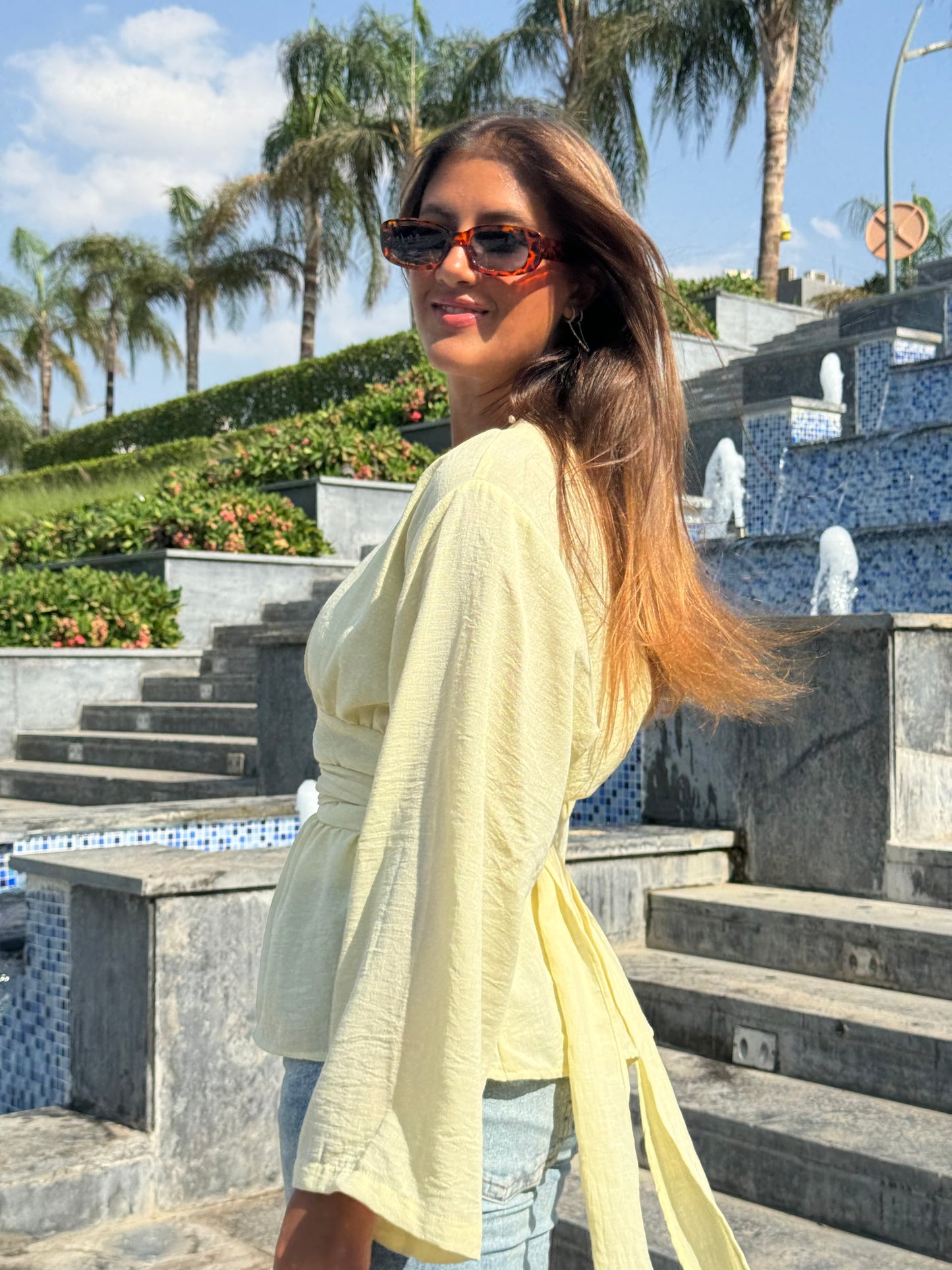 Light Flowy Top - Haven Charm Egypt