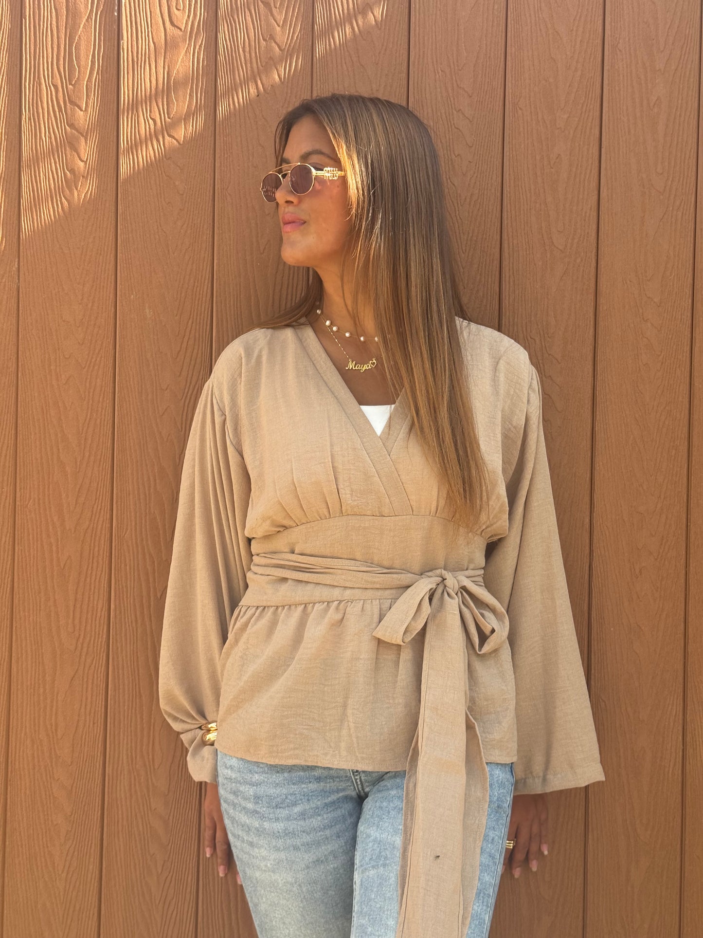 Light Flowy Top - Haven Charm Egypt