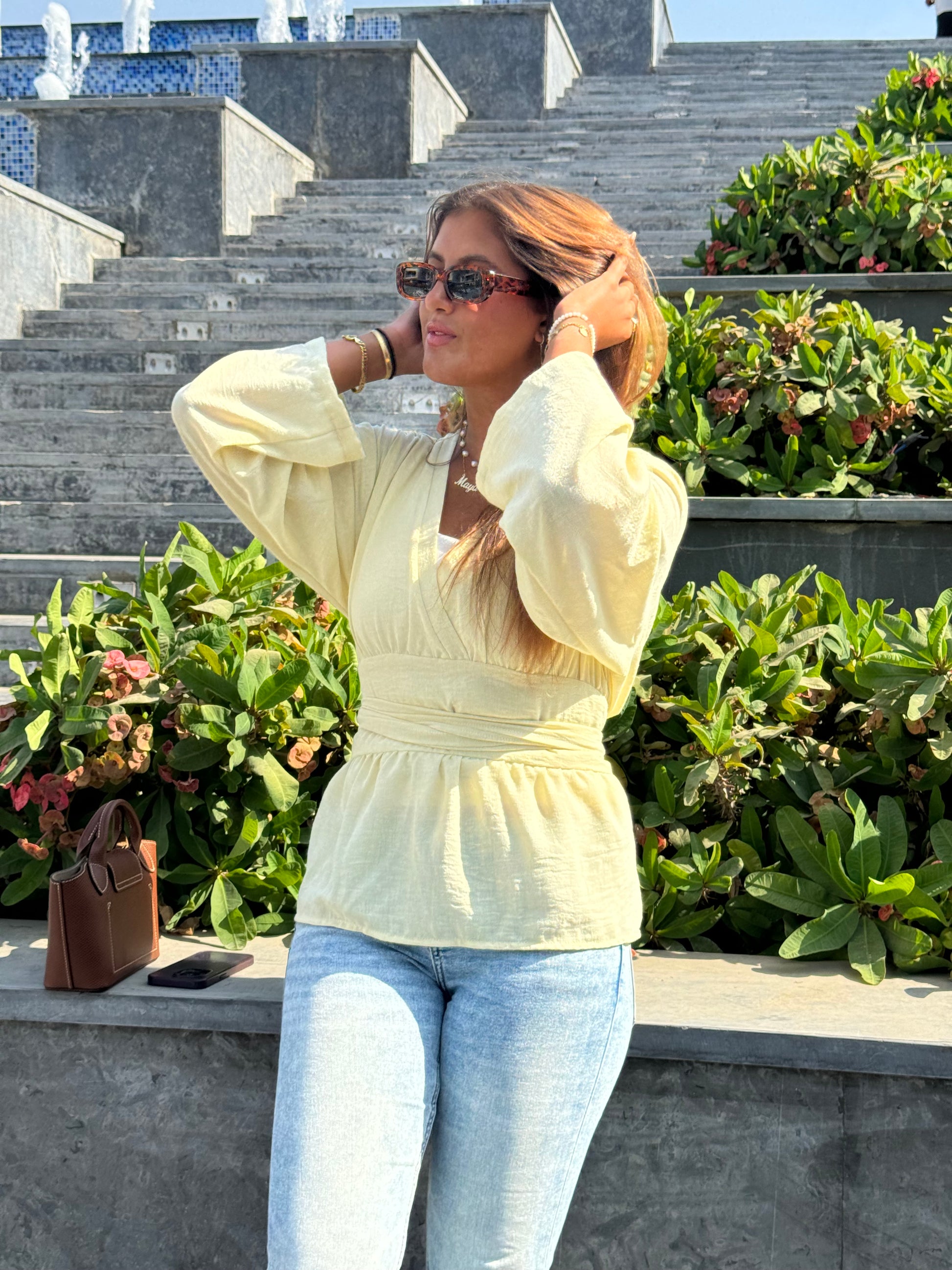 Light Flowy Top - Haven Charm Egypt