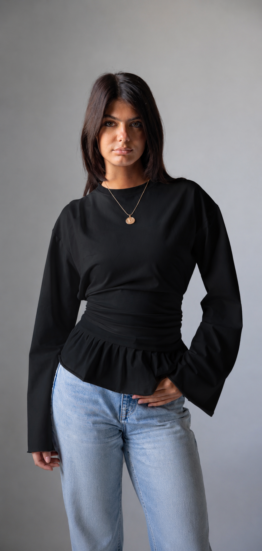 Naya Cotton Top - Haven Charm Egypt