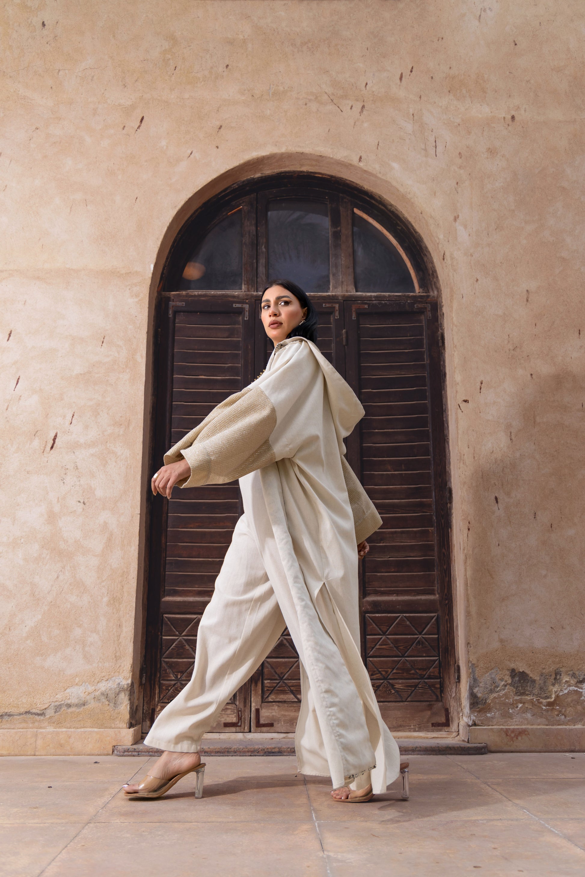 Linen Essential Jumpsuit - Haven Charm Egypt