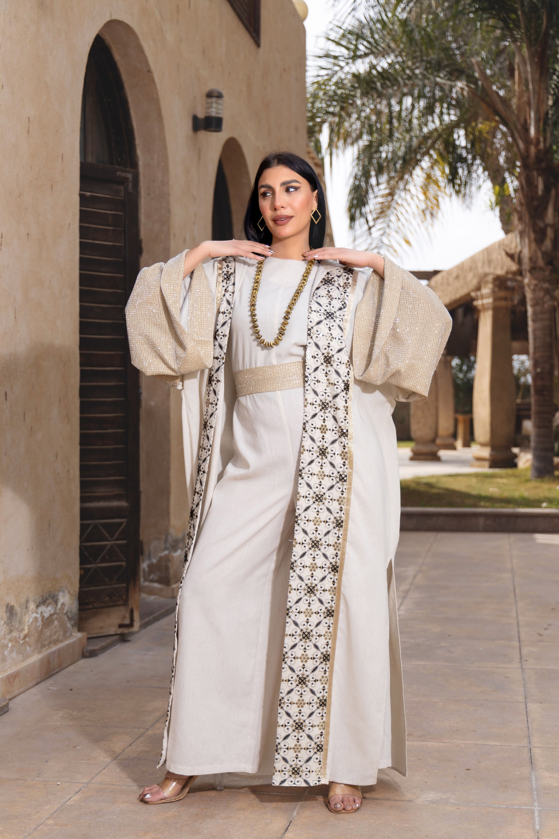 Linen Essential Jumpsuit - Haven Charm Egypt