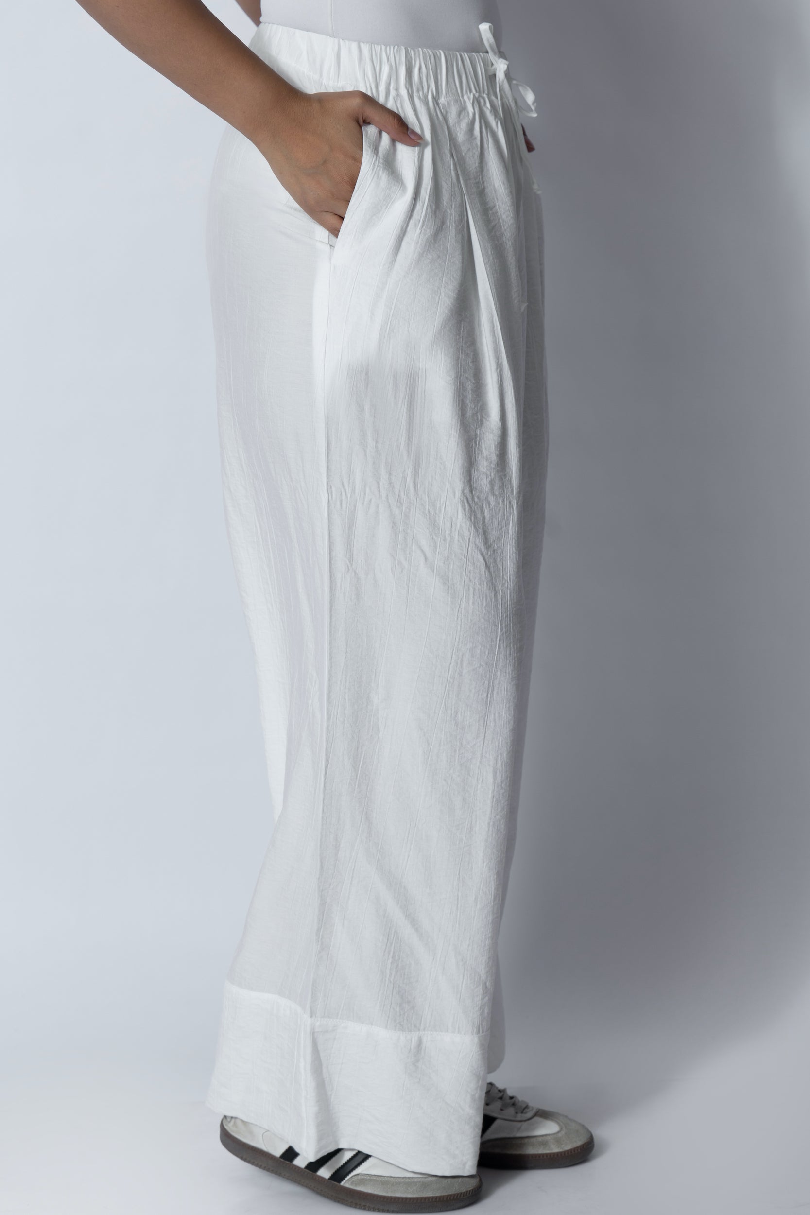 Essential Wide-Leg Pants - Haven Charm Egypt