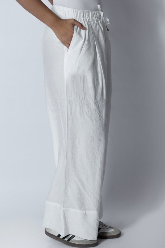 Essential Wide-Leg Pants - Haven Charm Egypt