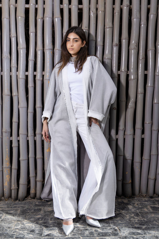 Layered Mesh Kaftan - Haven Charm Egypt