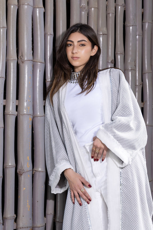 Layered Mesh Kaftan - Haven Charm Egypt