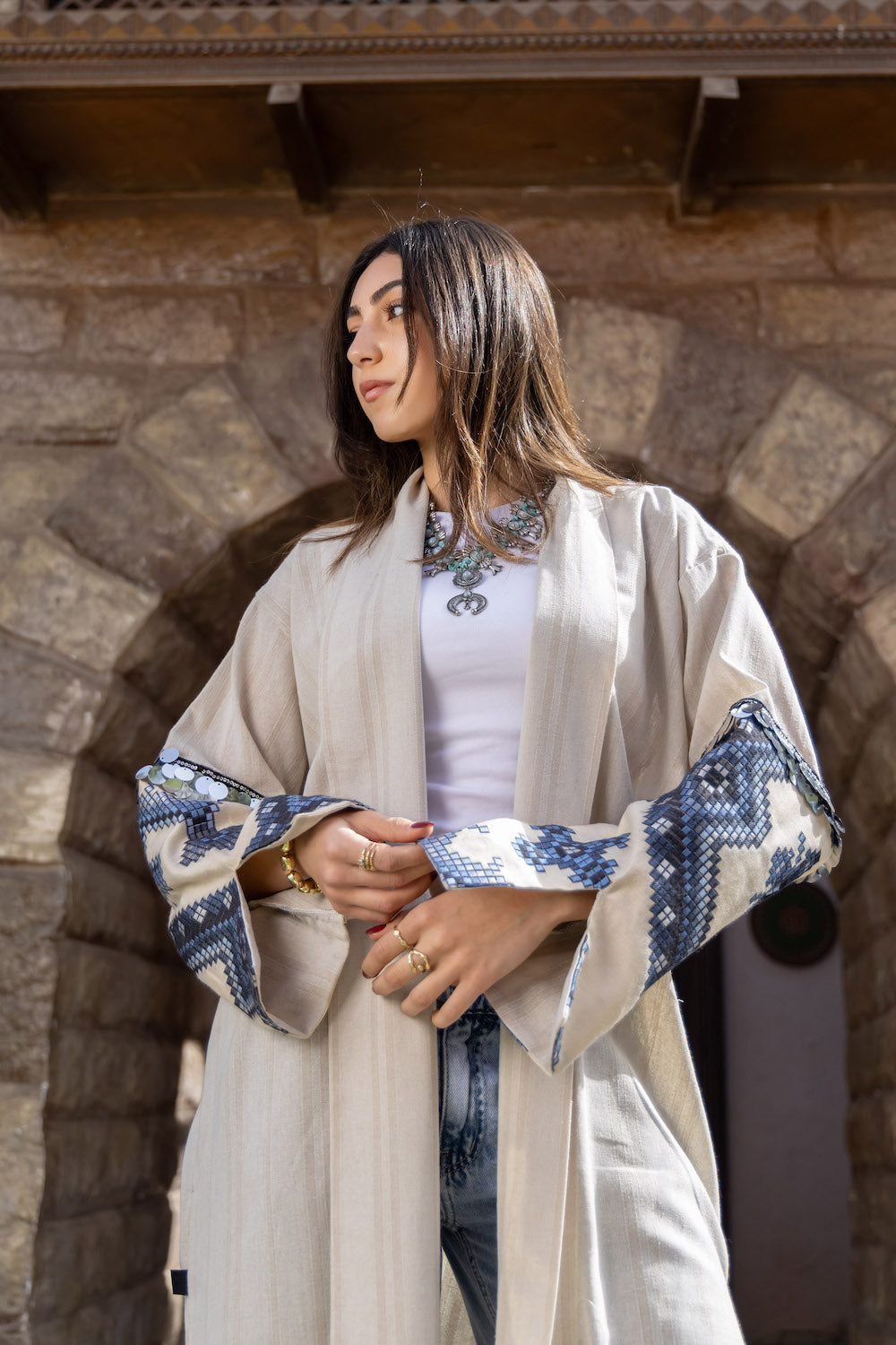 Layla Nomad Kaftan - Haven Charm Egypt