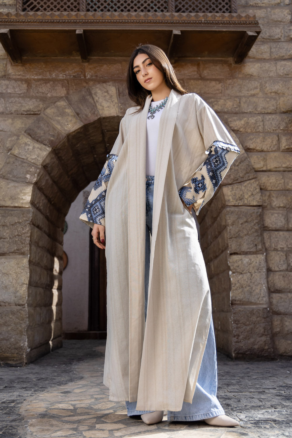 Layla Nomad Kaftan - Haven Charm Egypt