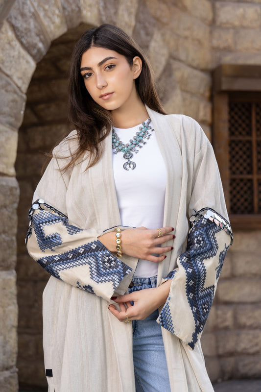 Layla Nomad Kaftan - Haven Charm Egypt