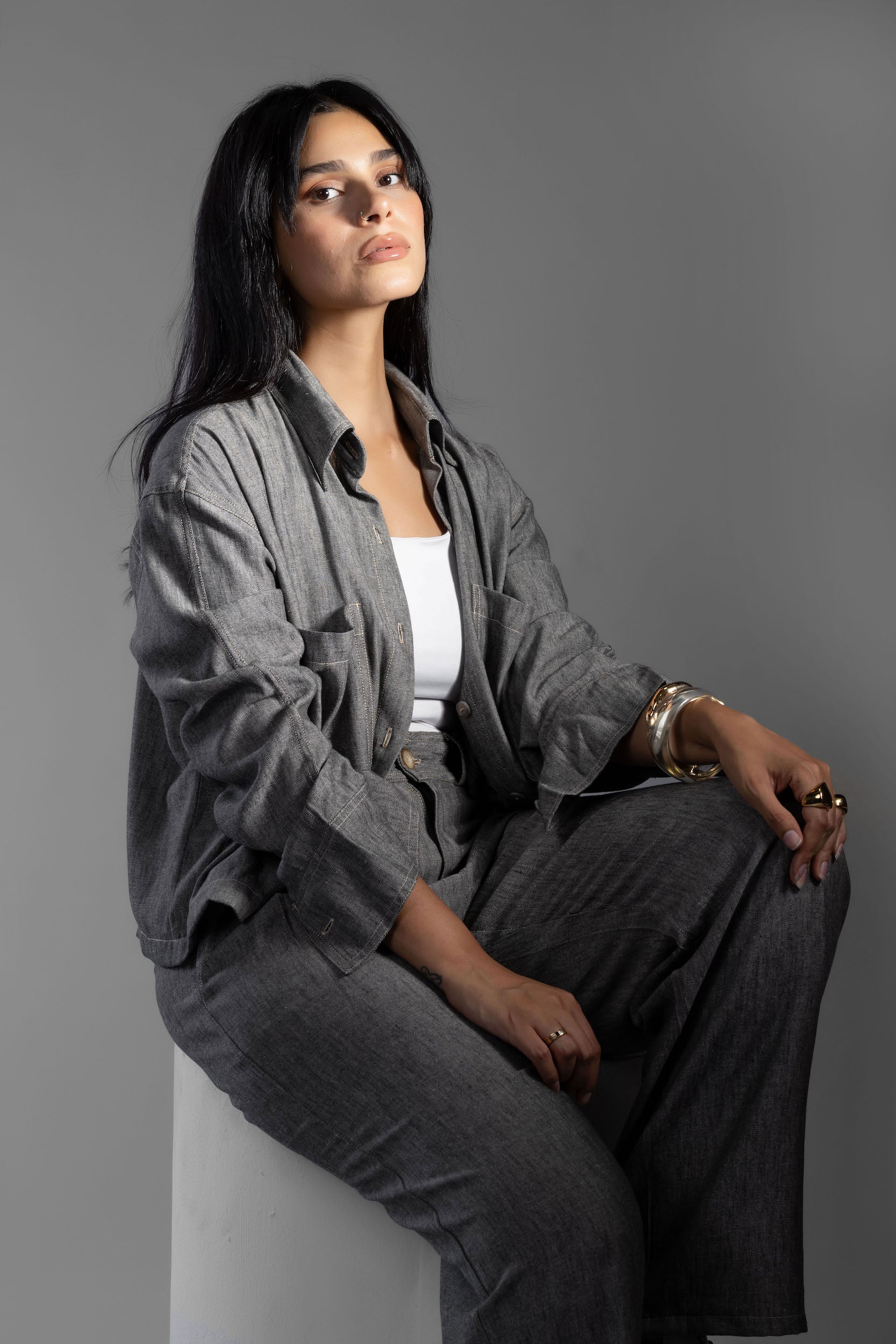 Nova Linen Set - Haven Charm Egypt