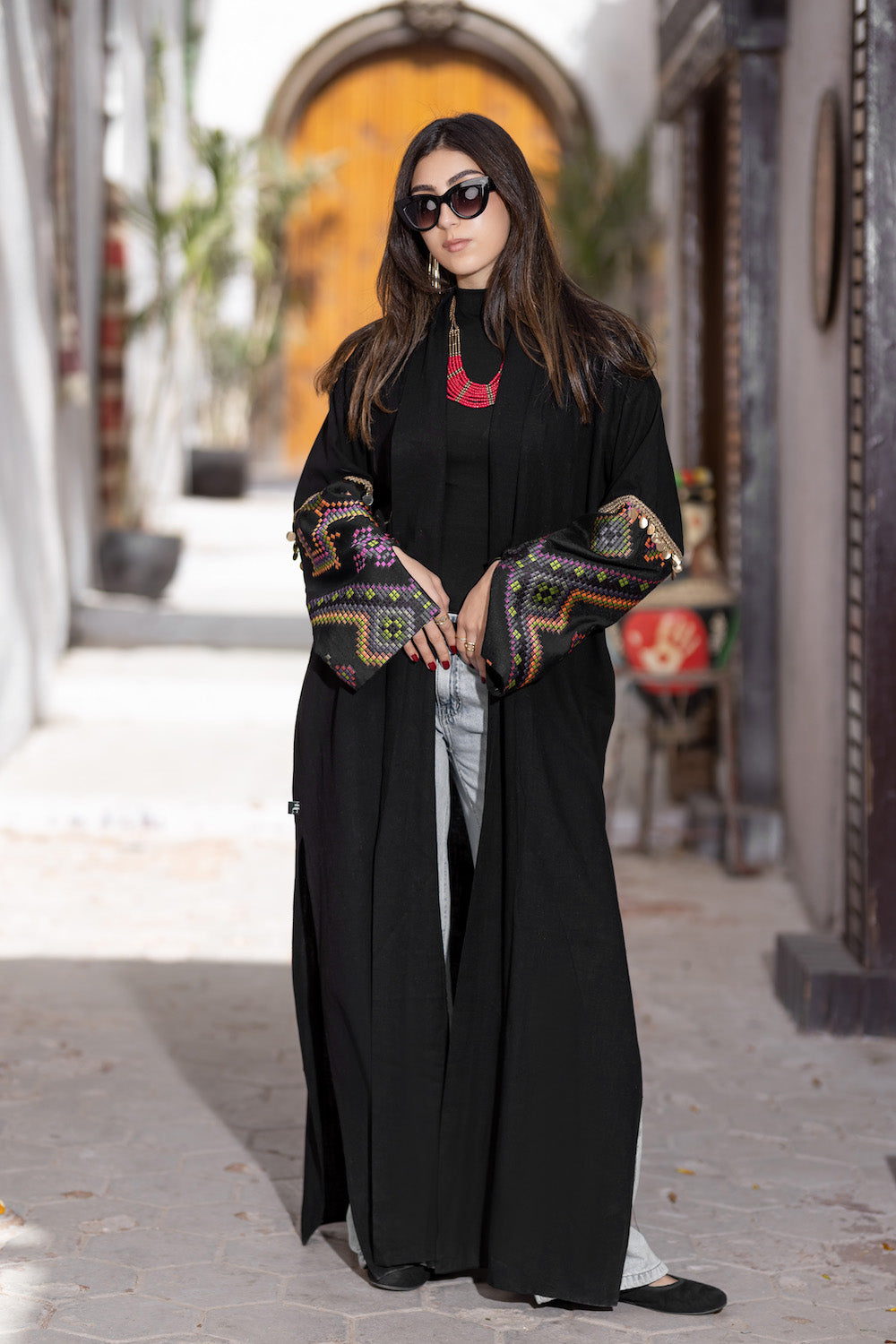 Layla Nomad Kaftan - Haven Charm Egypt