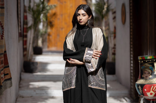 Noir Mosaic Kaftan - Haven Charm Egypt