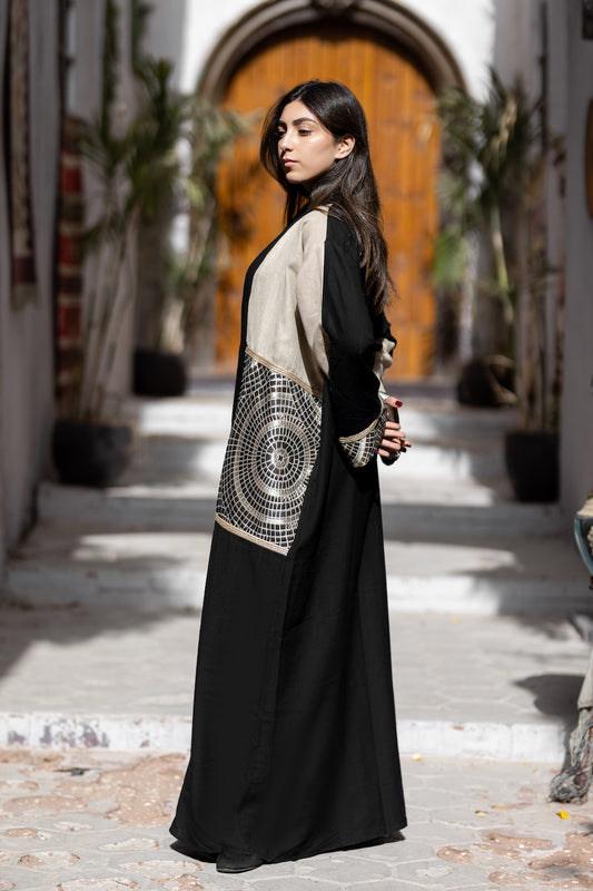 Noir Mosaic Kaftan - Haven Charm Egypt