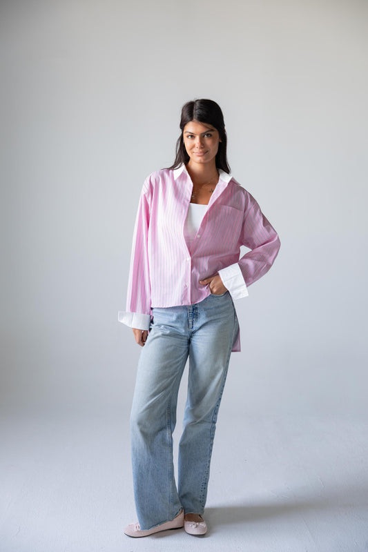Ayla Striped Shirt - Haven Charm Egypt