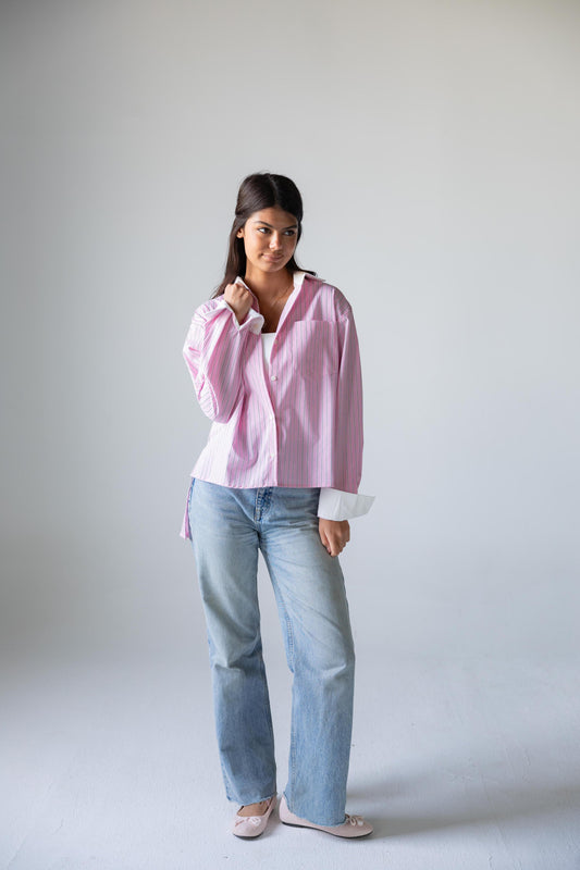Ayla Striped Shirt - Haven Charm Egypt