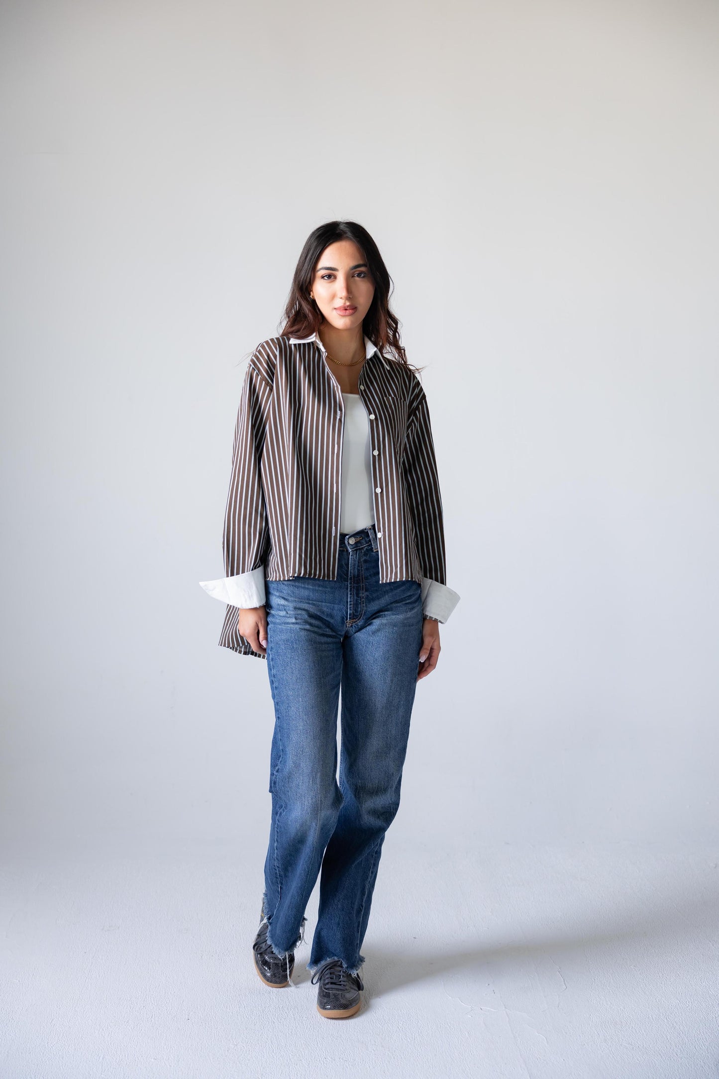 Ayla Striped Shirt - Haven Charm Egypt