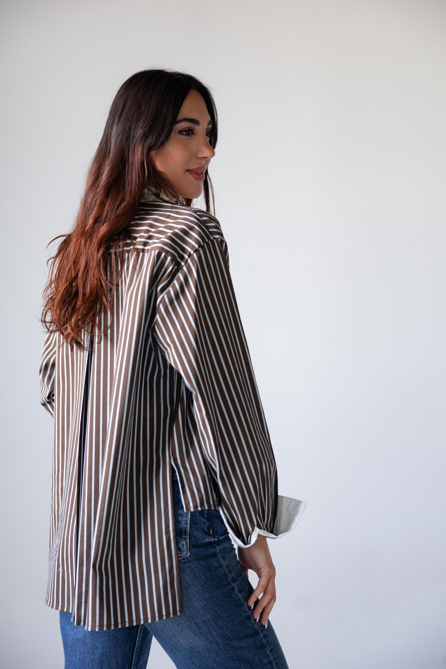 Ayla Striped Shirt - Haven Charm Egypt