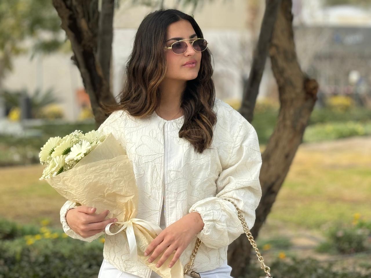 The Ivory Breeze Jacket - Haven Charm Egypt