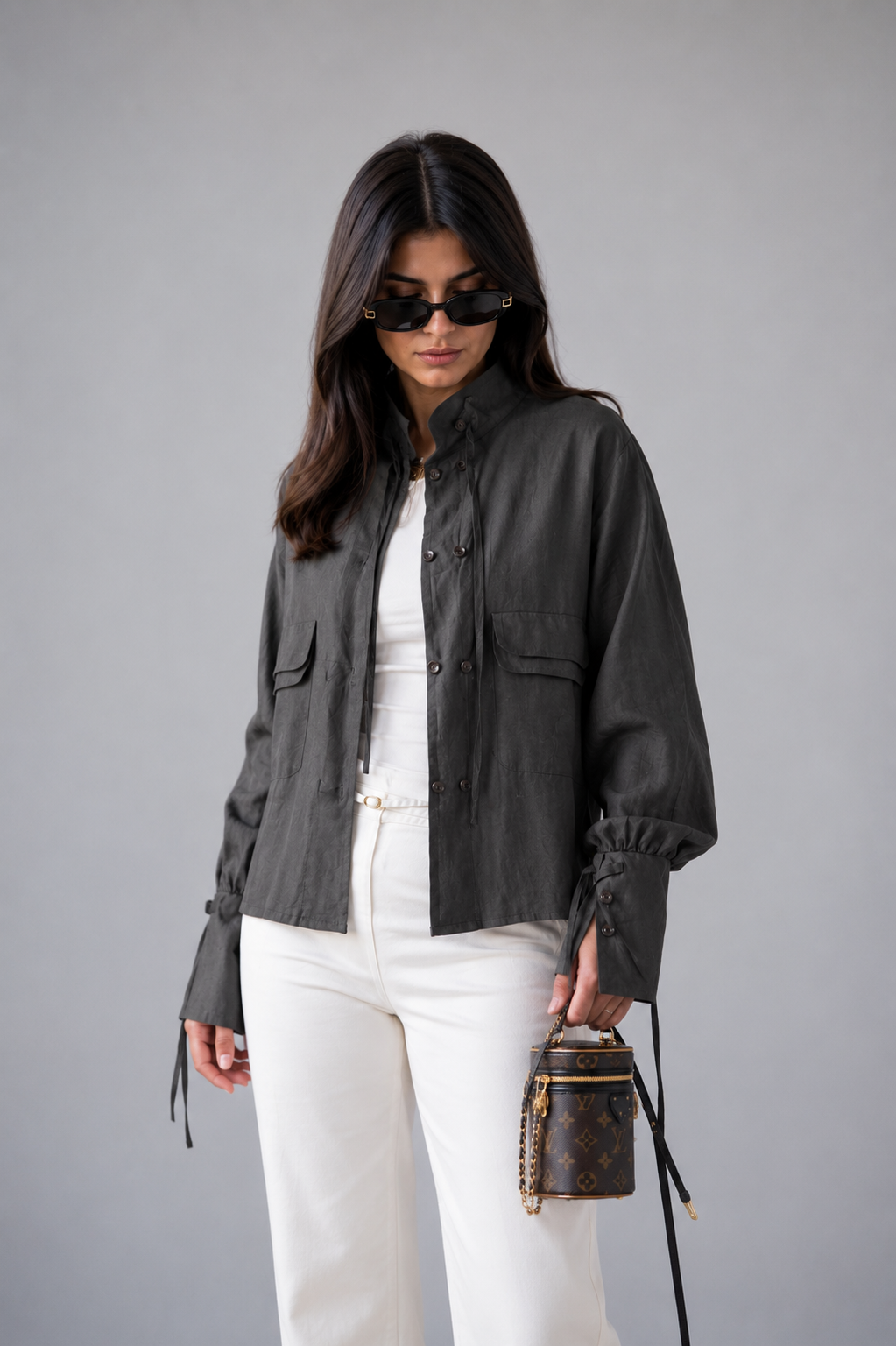 Linen Utility Shirt