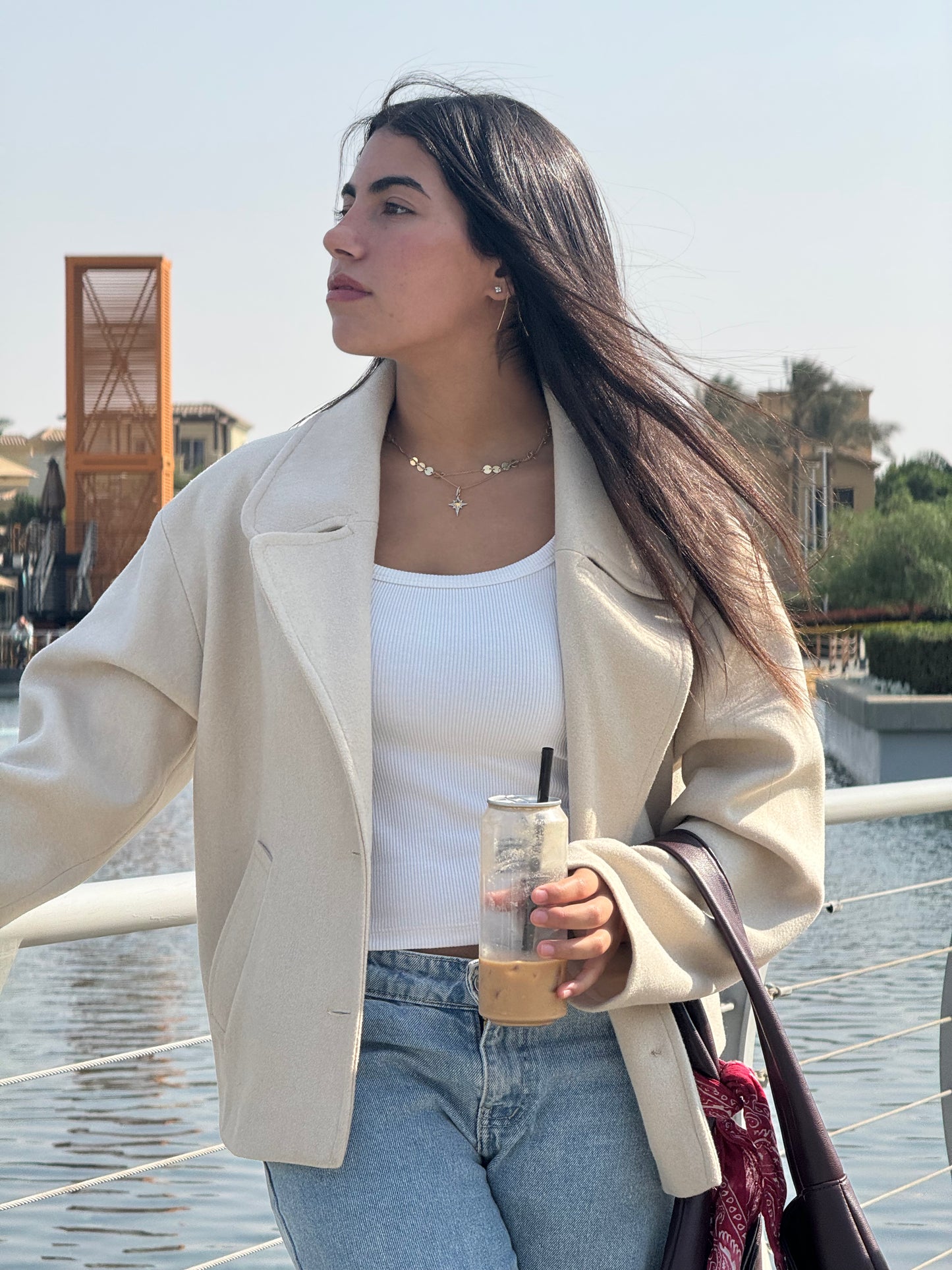 The Halo Jacket - Haven Charm Egypt