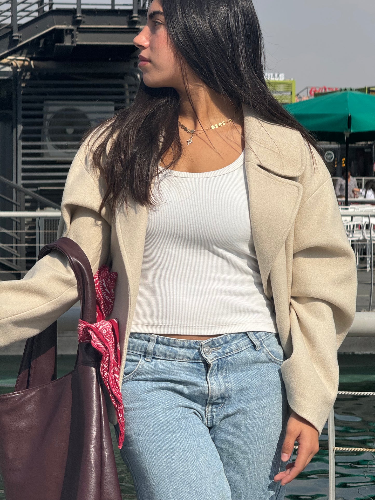 The Halo Jacket - Haven Charm Egypt