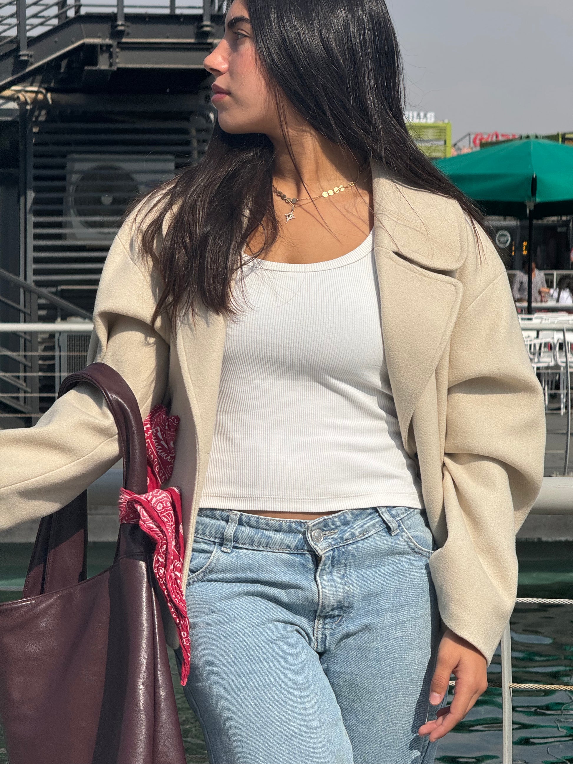 The Halo Jacket - Haven Charm Egypt