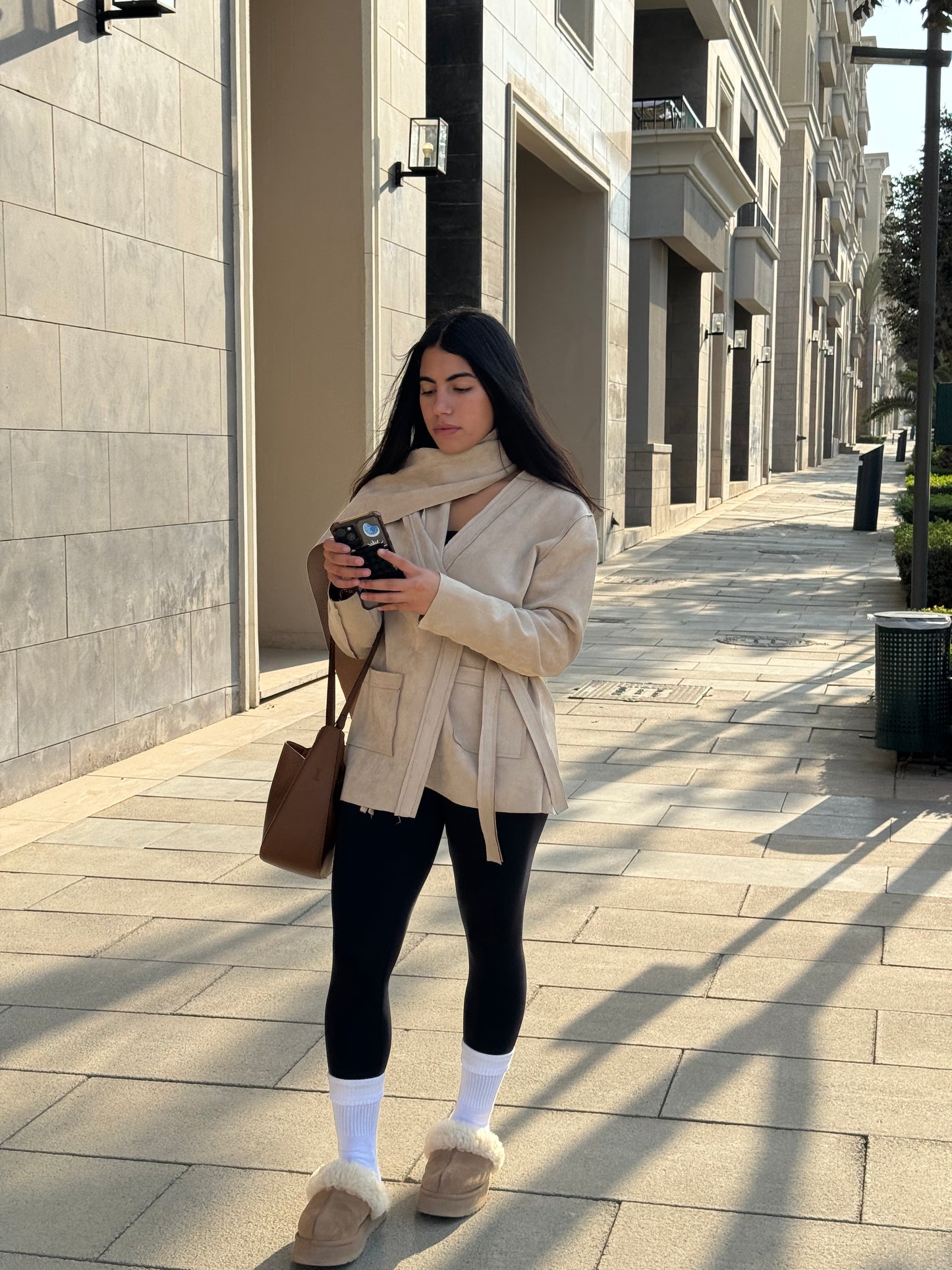 Luna Suede Wrap - Haven Charm Egypt