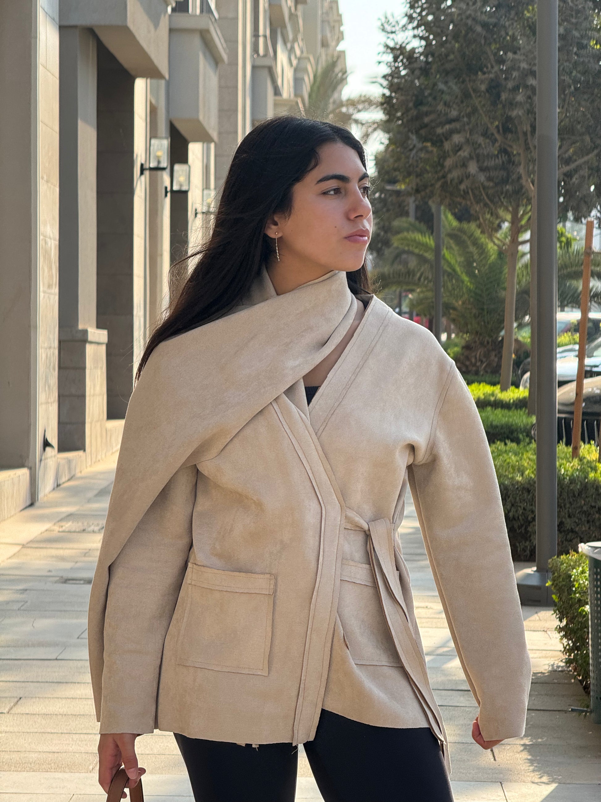 Luna Suede Wrap - Haven Charm Egypt