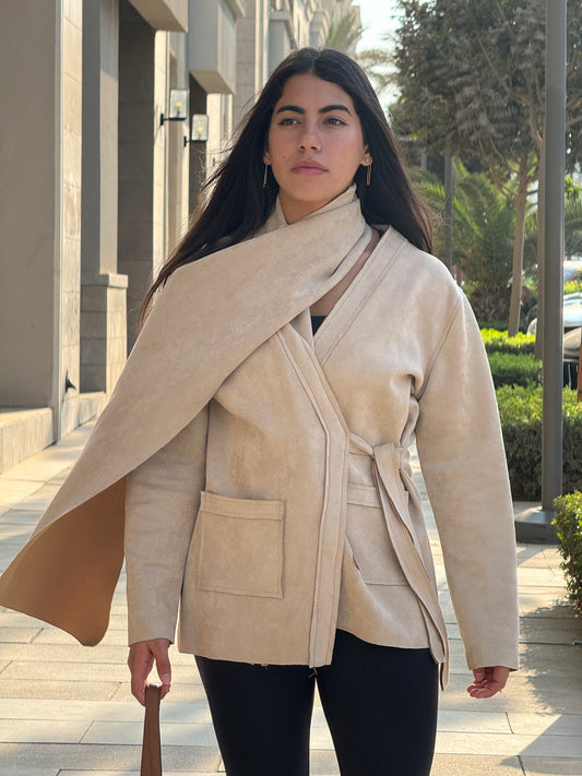 Luna Suede Wrap - Haven Charm Egypt