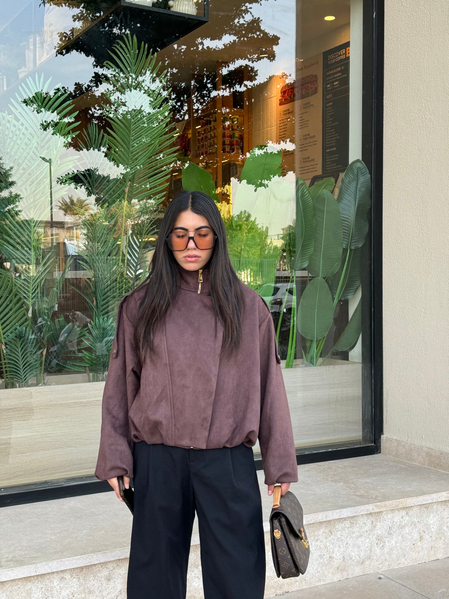 Ember Suede Jacket - Haven Charm Egypt