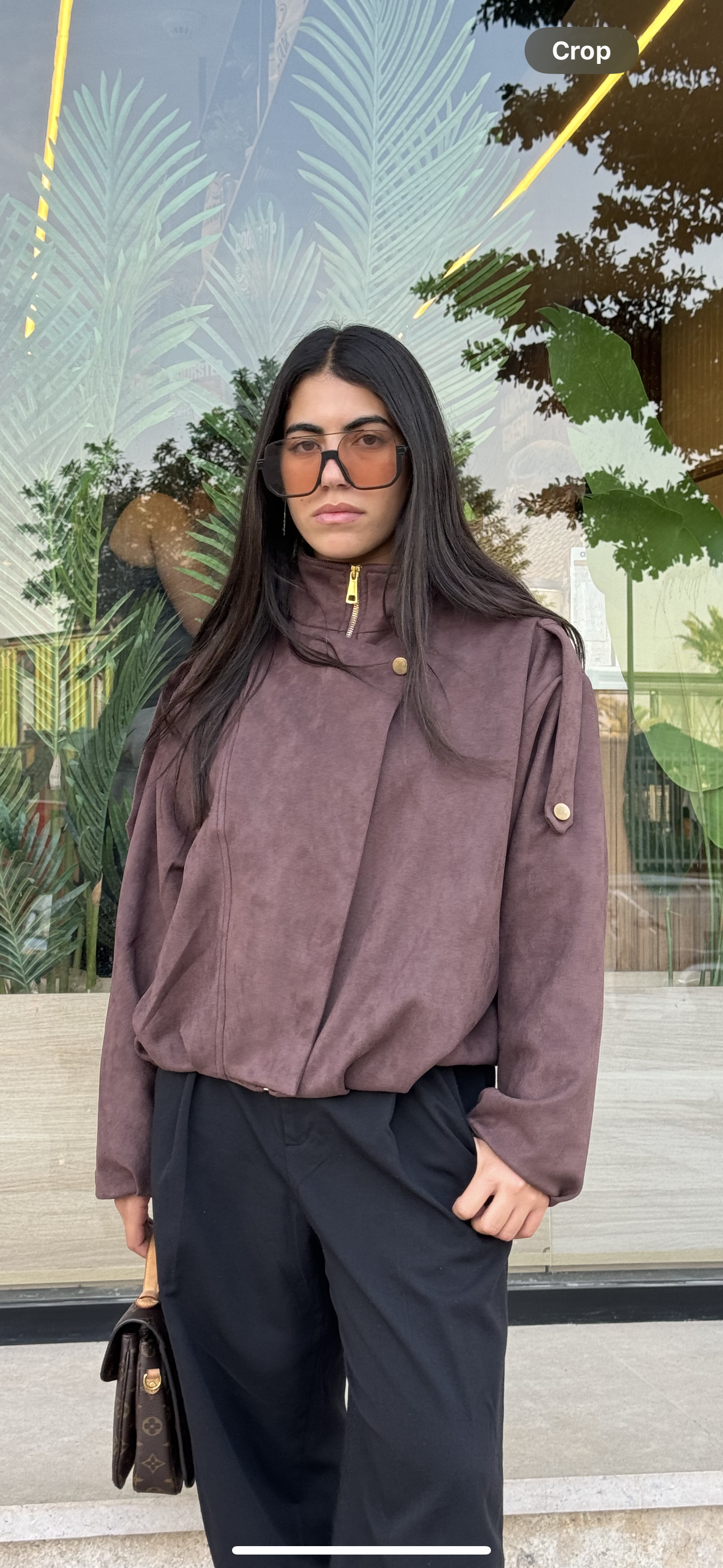 Ember Suede Jacket - Haven Charm Egypt