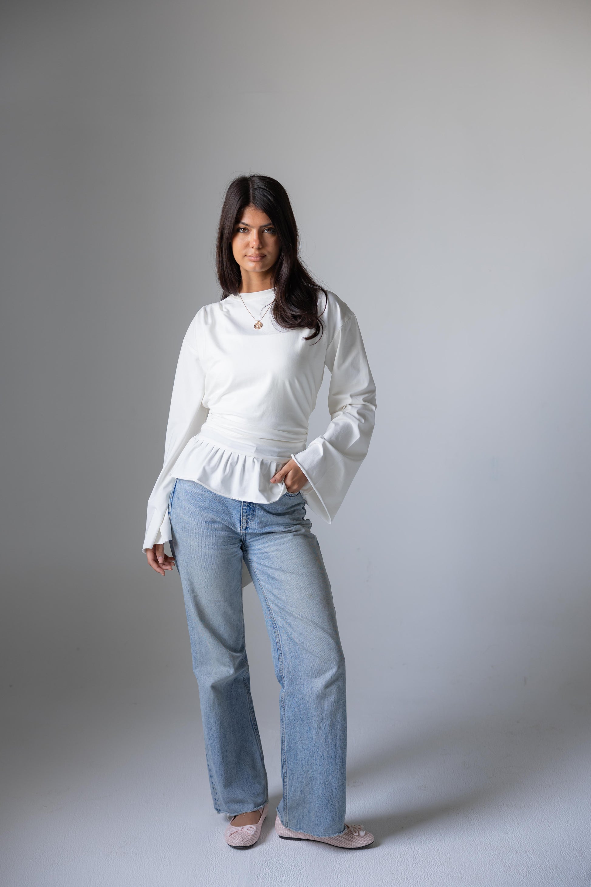 Naya Cotton Top - Haven Charm Egypt