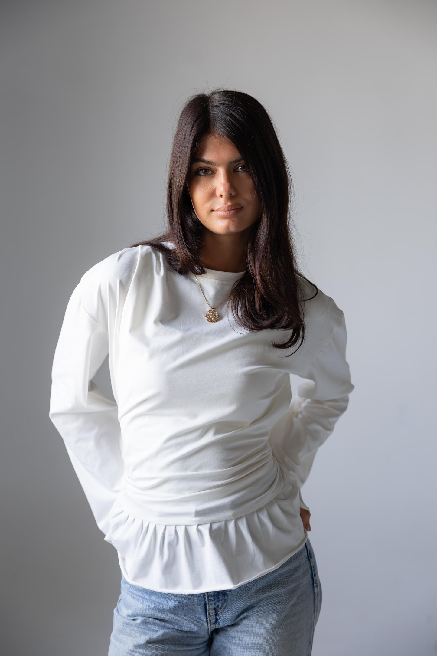 Naya Cotton Top - Haven Charm Egypt